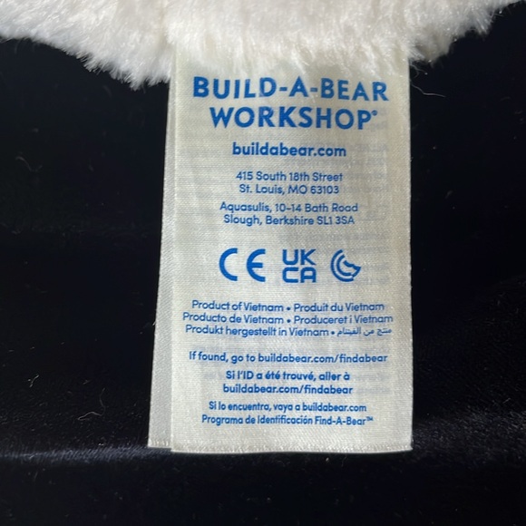 Build A Bear - Lil' Cub Pudding Teddy Bear - Picture 4 of 11